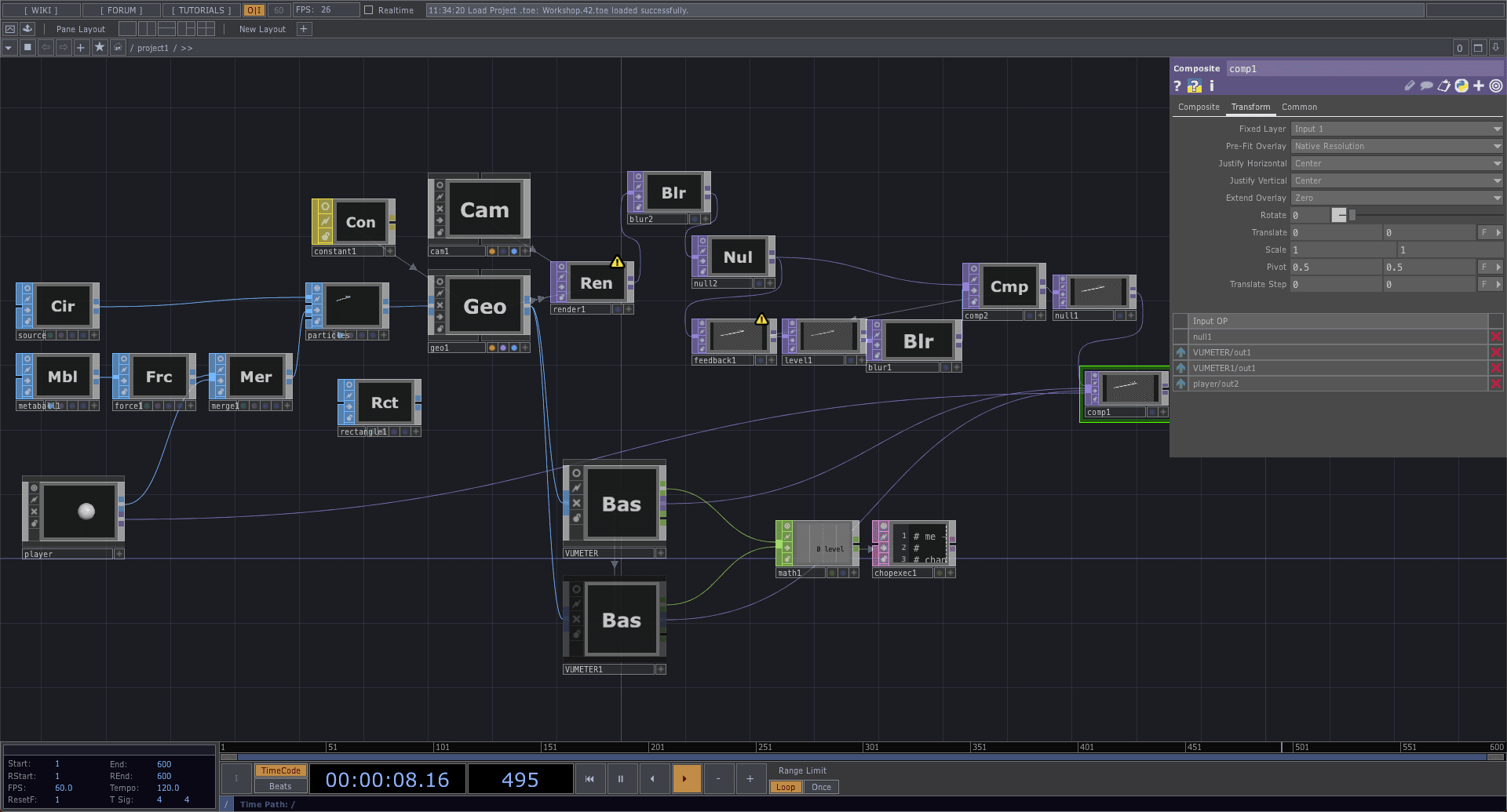 TD Library holly mess